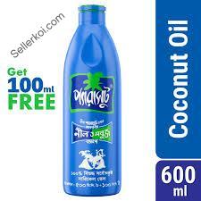 Parachute Coconut Oil 500ml+100ml Extra (600ML)